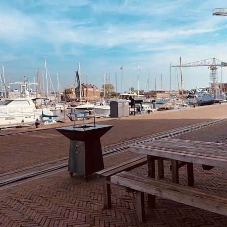 Bbderijkswerf Panzió Den Helder Kültér fotó